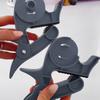 Wrap Buddies Tape Dispenser for Gift Wrapping Dual Slot Plastic Cutter Tool for Christmas Office Home Use