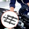 2 Jaw Gear Puller, Plug In Bearing Adjustable Professional Mechanical Puller for