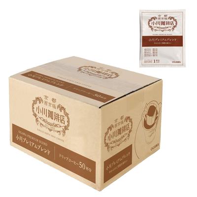 Ogawa Coffee Shop Ogawa Premium Blend Filterkaffee, 50 Tassen