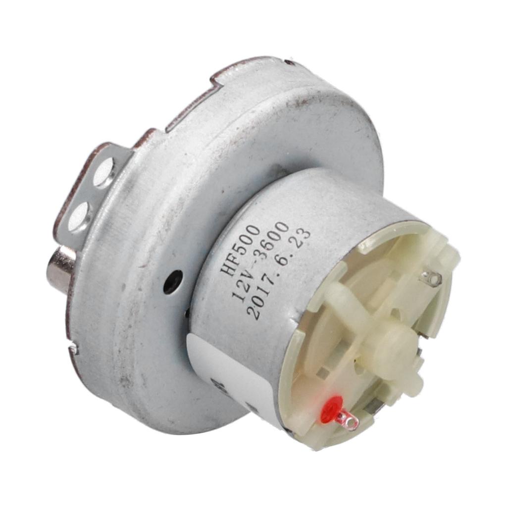 Gear Motor Reduction Geared Box Equipment Industrial Control Supplies 40RPM DC12V JS?50T