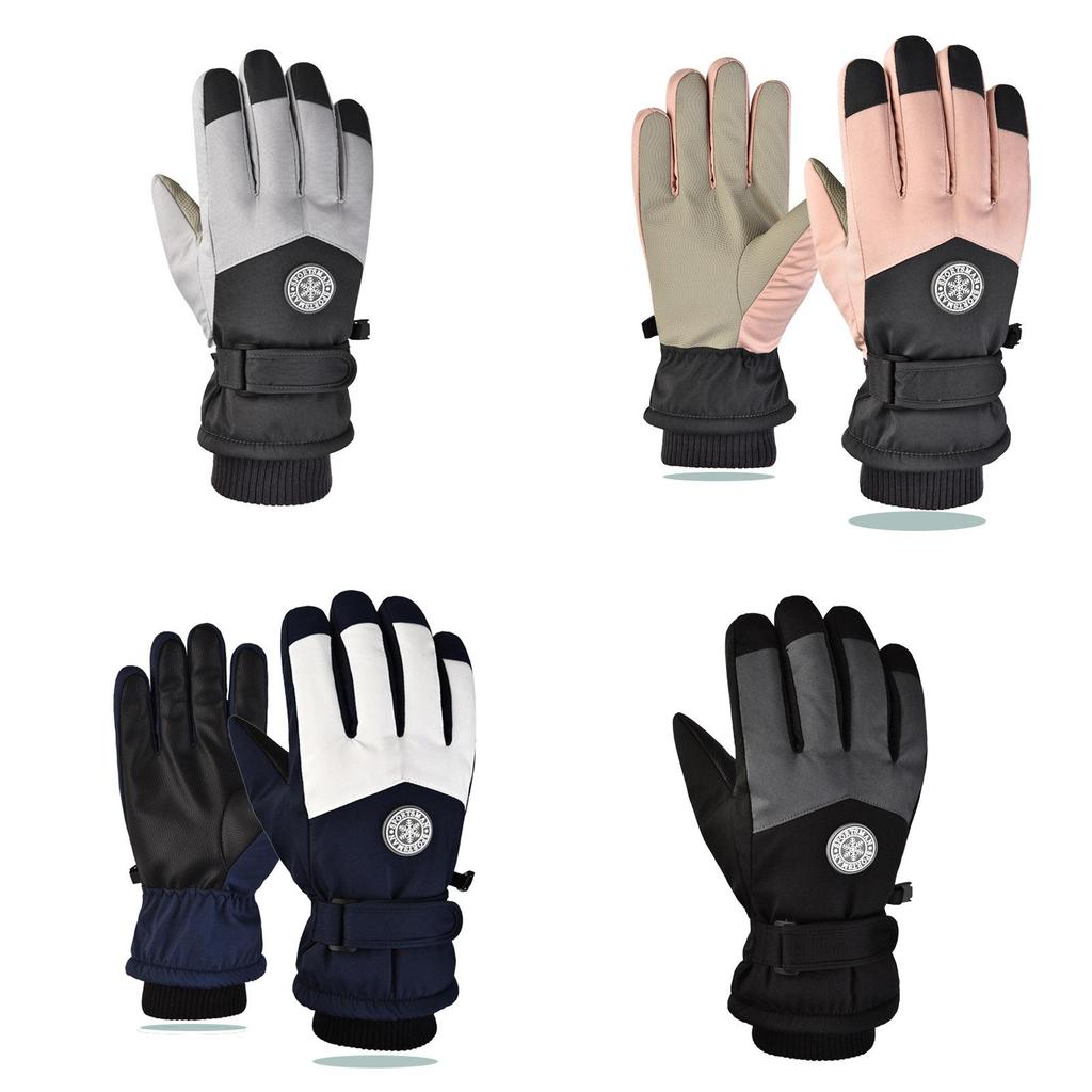 Skiing Gloves Waterproof Touchscreen Winter Outdoor For Men Women