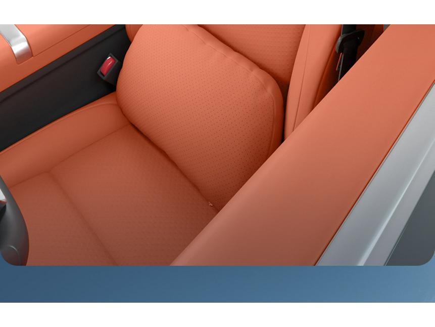 Changan Qiyuan Q07 Essential Car Interior Kit: Headrest, Lumbar, Neck & Waist Support