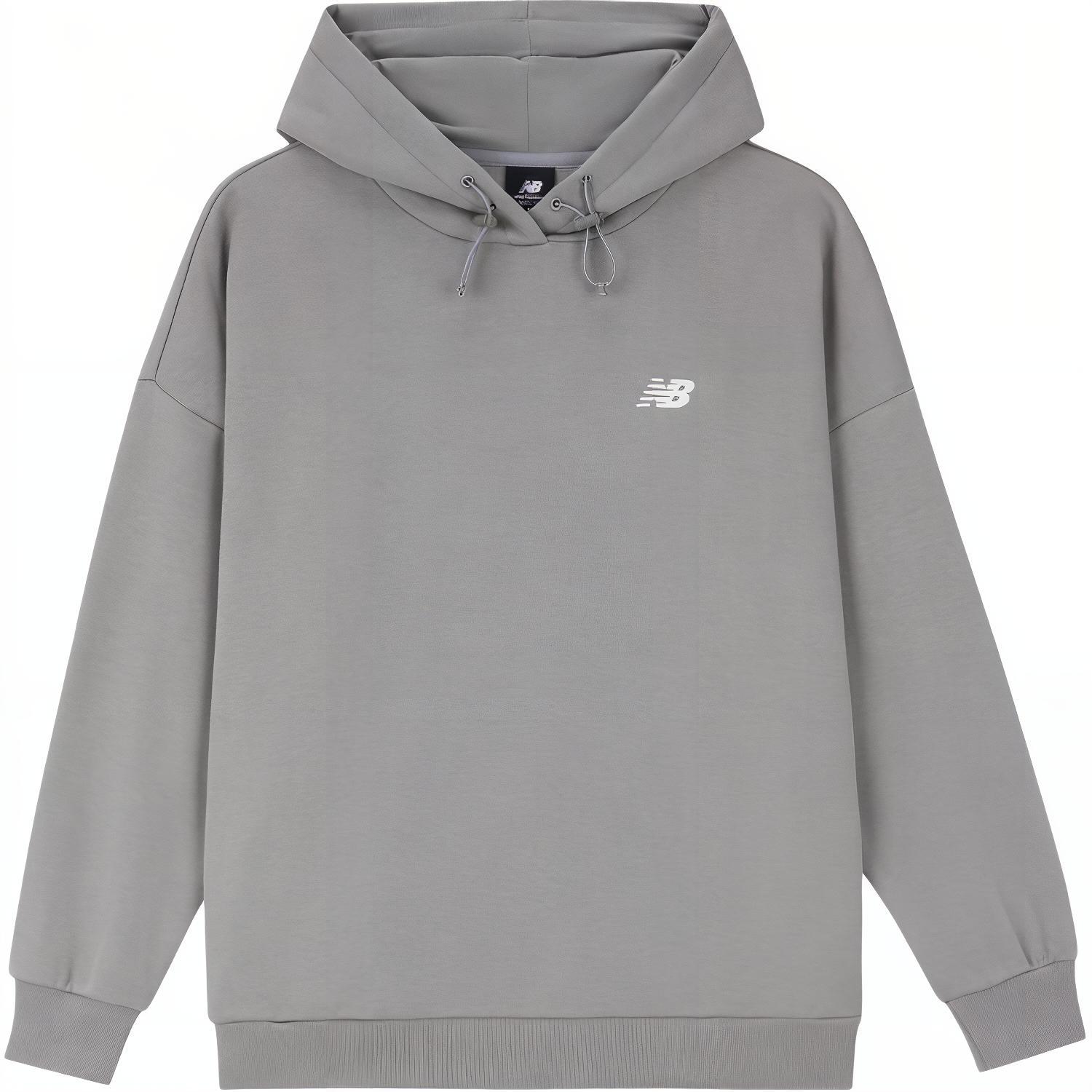 New Balance Sweatshirt Women s Gray AWT33328-TAG S