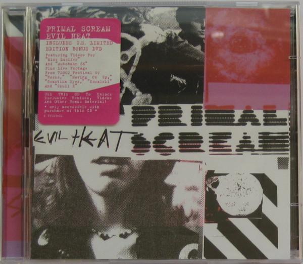 

CD PRIMAL SCREAM - Evil Heat EK87027 Epic 2002 US Рок Б/У