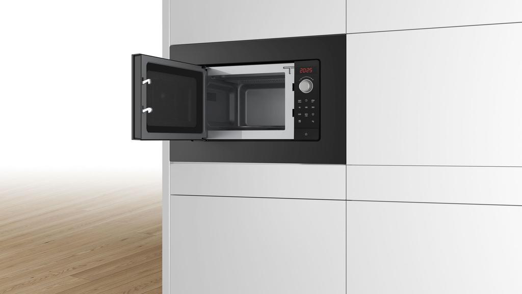 Kuchenka Mikrofalowa Bosch Bfl623Mb3