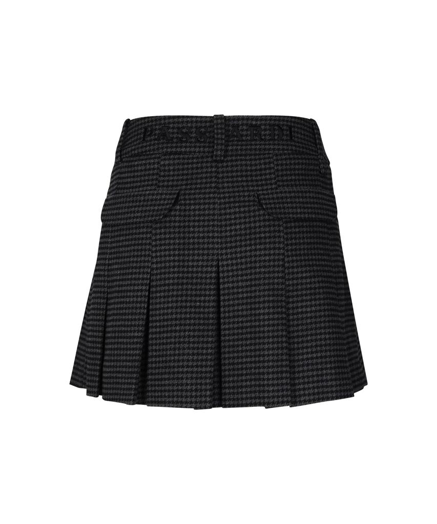 Pasadigolpeu Pleated Skirt