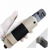 Air Pneumatic Sheet Metal Punch Kit Efficient Flange Hole Punch Tool Set for Mechanical Fabrication and Industrial Use