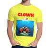 Man S Horror Team Scary Movies It Tee Shirt Clown Under Halloween Quality Cotton Leisure