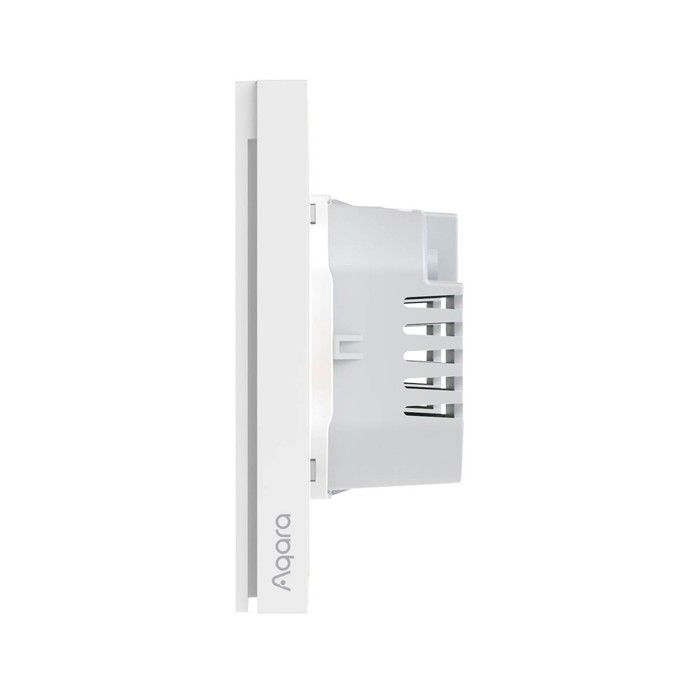 Interrupteur mural intelligent - aqara - h1 eu - zigbee 3.0 - sans neutre - compatible homekit