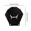 Capac de Protecție Carcasă Motor Față Motocicletă Ușor de Instalat Accesoriu Motocicletă