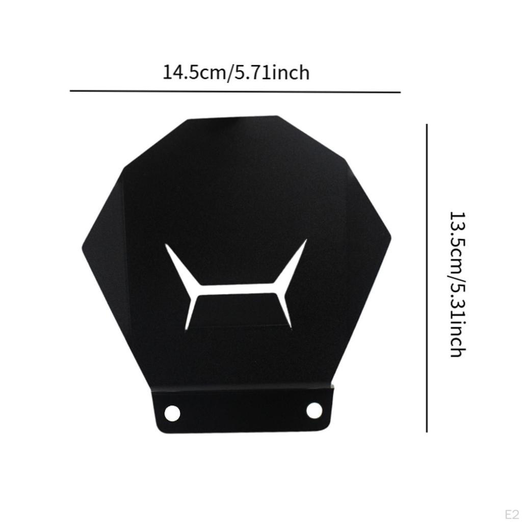 Capac de Protecție Carcasă Motor Față Motocicletă Ușor de Instalat Accesoriu Motocicletă