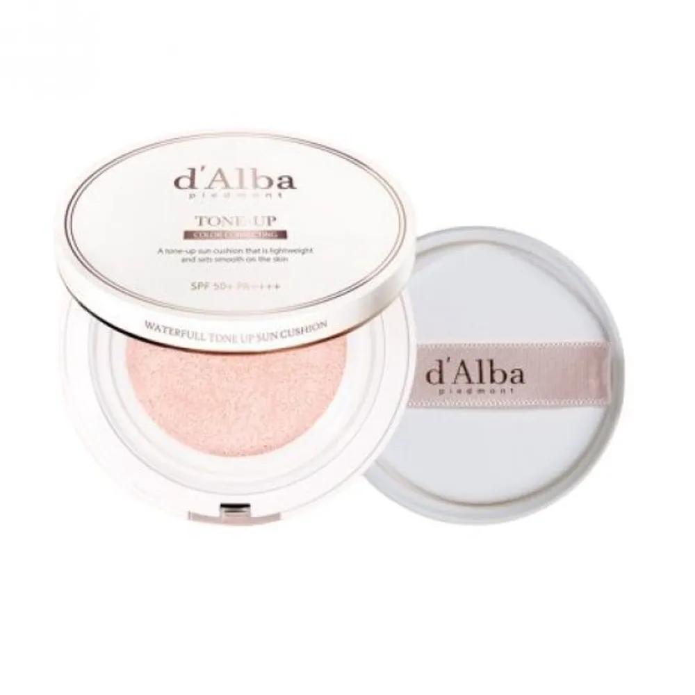 d Alba Vegan Tone-Up Sun Cushion 15g 1 Main Product 1 Refill
