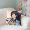 Kawaiiwaguri Anime KaorukoS Case Plush Fabric Soft Pillowcase Double Sided Print Cushion Cover Household Gifts