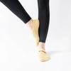 Damen Yoga Socken, atmungsaktiv, Silikon, rutschfest, Pilates Socken, Baumwolle, rückenfrei, Damen Fitness, Tanz, Ballett, Sport Socken Hausschuhe