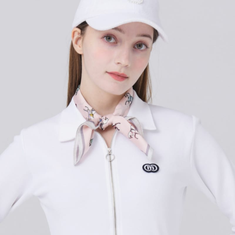 DOYOUKNOWMC ALL SEASON Wappen Patch Symbol Logo Pearl Jing Cotton Terry White Ball Cap