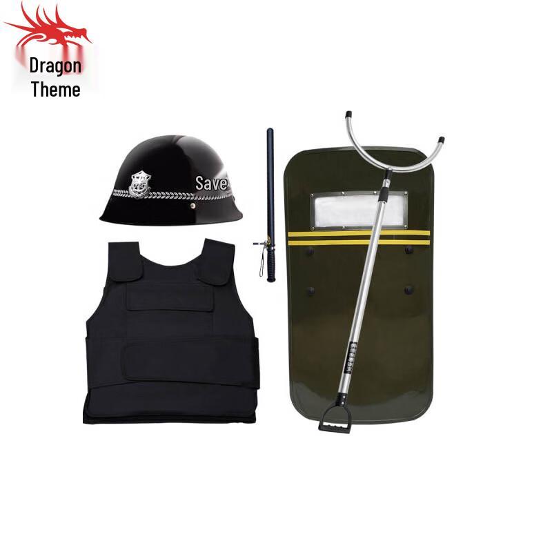 Riot Control Protective Gear Set