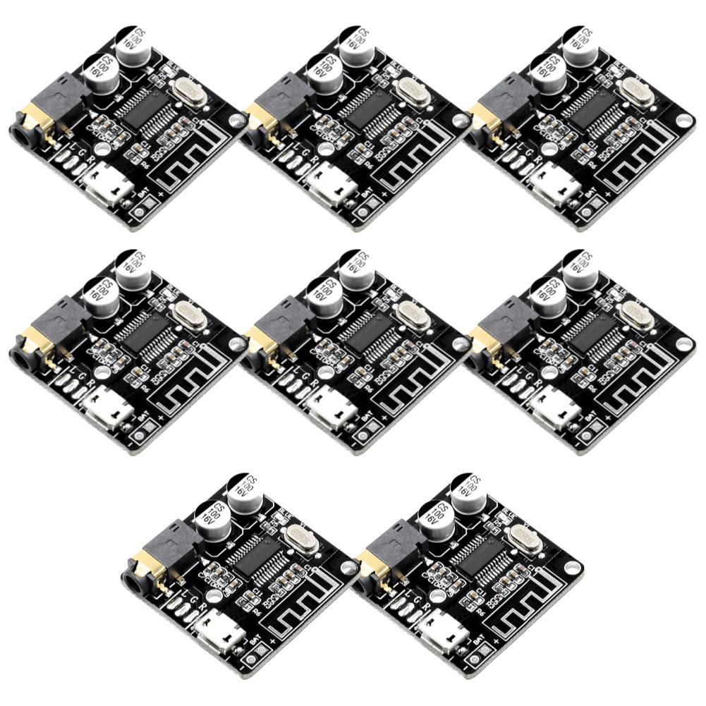 1-10 buc placă receptor audio Bluetooth 5.0 MP3 Lossless decodor placă 3.7-5V AUX tip-C modul muzică stereo wireless pentru kit DIY