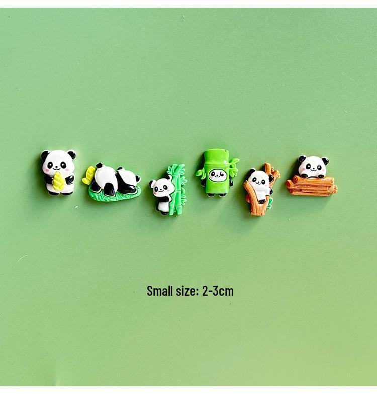 

Магніти на холодильник «Культура панд Ченду» - Креативні сувеніри з подорожей