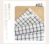 Panos Cotton Kitchen Nordic Set of Striped 100% Towels, Style, 2, 50x70cm,