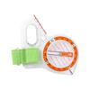 Practical Outdoor Compasses Plastic Orienteering Compasses with Scale Hiking Backpacking Compasses for Map Reading