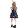 Kids Costume Horror Bride Cosplay Dress Performance Costume Masquerade Costume