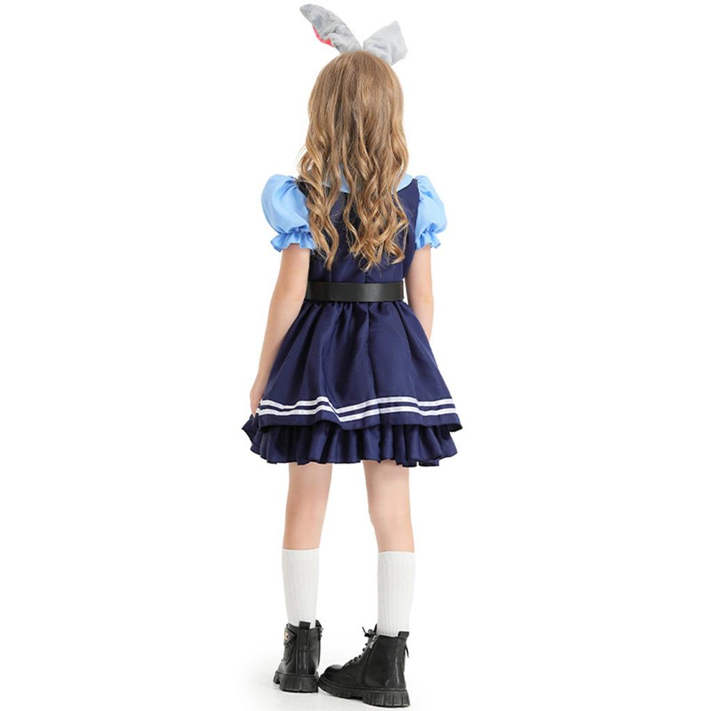 Kids Costume Horror Bride Cosplay Dress Performance Costume Masquerade Costume