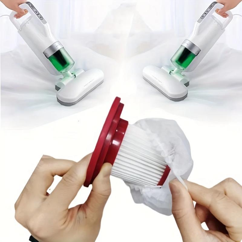 120/60/30 Stück Einweg-Staubsauger-Filterelement-Schutzabdeckung - Waschbares Vlies für Handstaubsauger