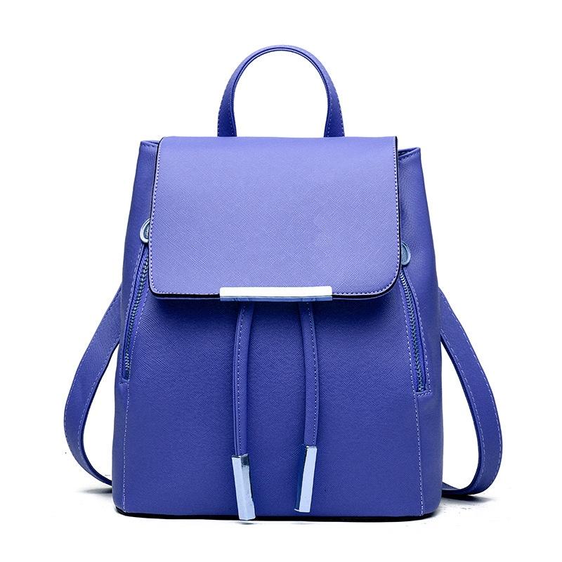 Elegant Fashion Women Girls Backpack For Travel School Handbag And Clutch Bag