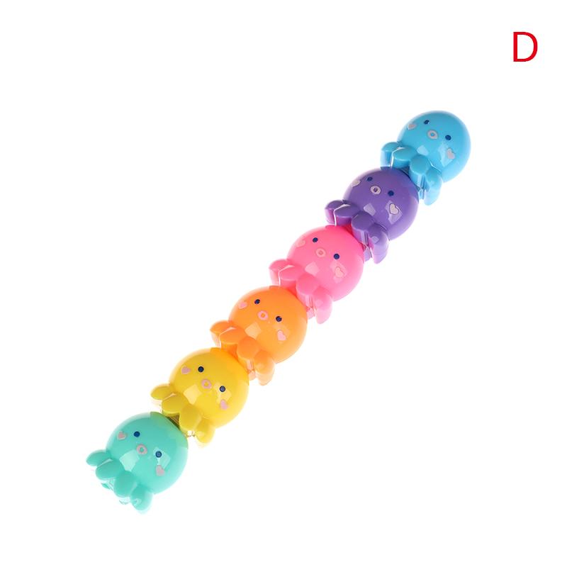 Creative Cat Claw Bear Shape Highlighter Can Be Separated Wide Pen Thick Pen