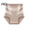 Anti-stuffiness Women Underwear Women's Tummy Control Underwear, Seamless High Waisted Shapewear Lightweight Breathable Briefs Panties, Soft