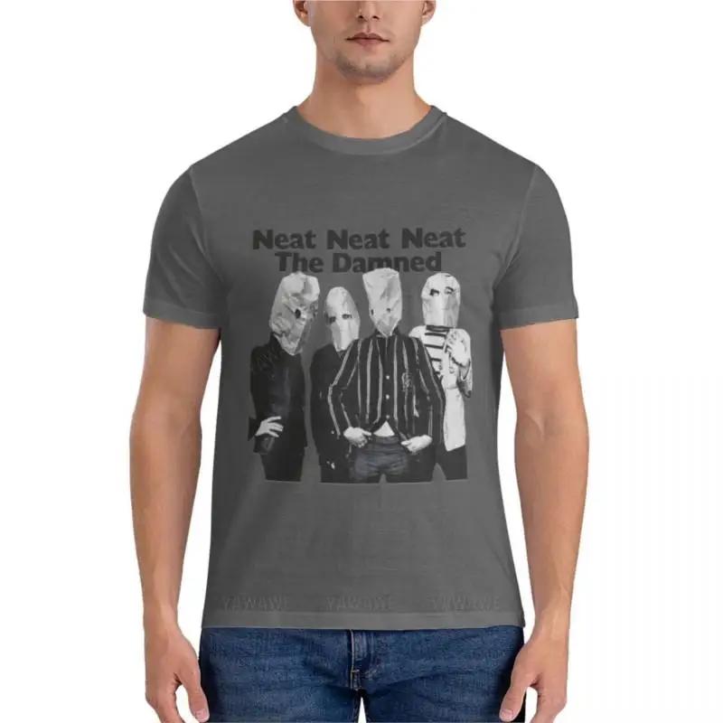 Oversized graphicswearDISCONTINUED! The Damned Neat Neat Neat Classic Classic T-Shirt clothes for funny t shirt
