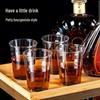 Temaiju Clear Disposable Airline Cups (300ml, 50 Count)
