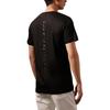 Calvin Klein Jeans Fashion Casual Round Neck Breathable Pure Cotton Simple Printed Short Sleeve T-Shirt Men Tops Black J320573-BEH