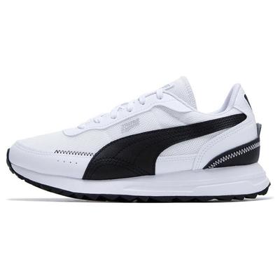 Road Rider Lth Men's Puma White Puma Black 397432-05