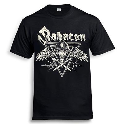 SABATON Αέριο Μουστάρδας Μαύρο T-Shirt manor Unisex T-Shirt