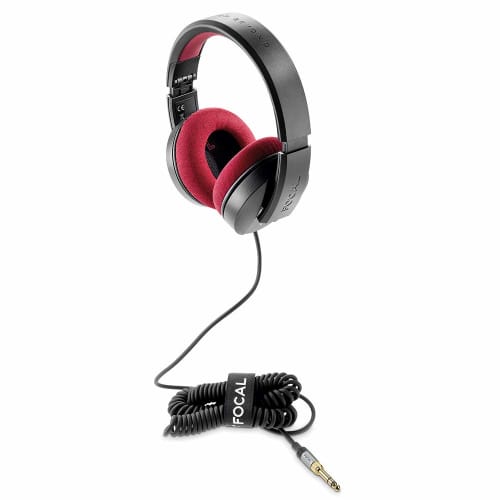 [VGP 2025 Gold Award Winner] Focal Professional Listen Professional Wired Monitor Headphones for DTM, Recording, Mixing, Mastering, DJing, and Home Re