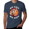 No Lift No Gift Santa Claus Gym Christmas Xmas Tshirt Durable Work Wear Tshirt