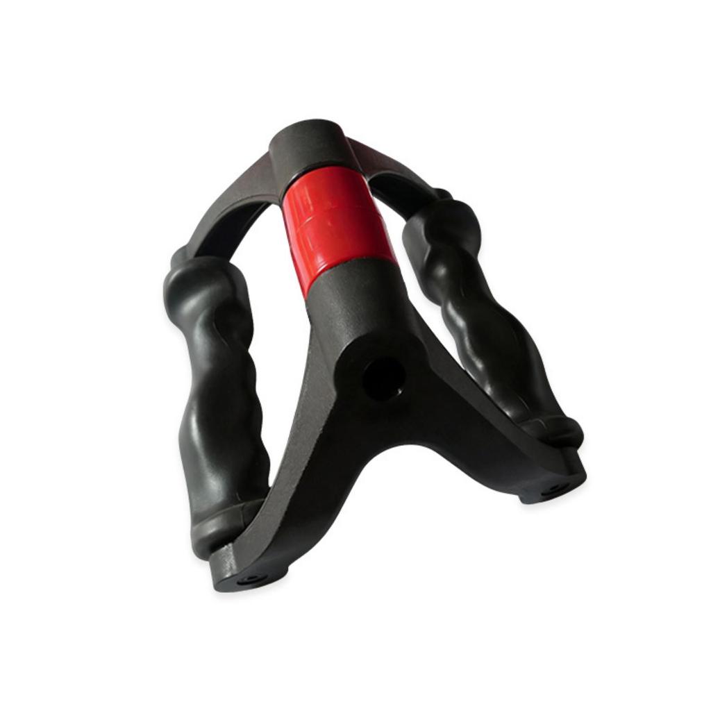 V-Shaped Handle Ergonomic Grip Anti-Slip for Bodybuilders