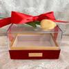 Transparent Acrylic  Light Luxury Bow Present Box Valentine's Day Gift Box Wedding Hand Gift Box Birthday Party Wedding Supply