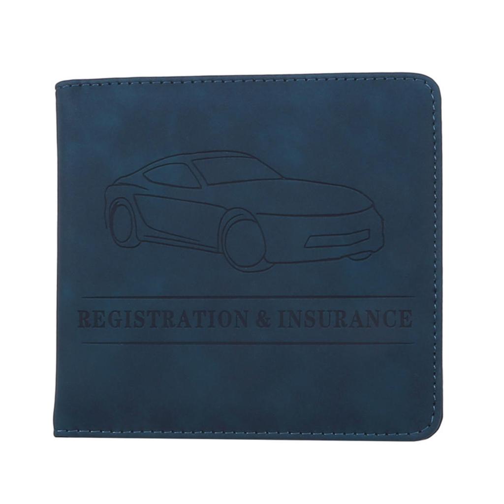 Driver's License Holder Pu Leather Cover Car Driver's License Protective Case Multi-Function Credit Card Bag