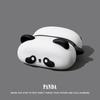 For AirPods Pro3 Pro2 4 3 2 1 Pro Earphone Case 3D Cute Panda Cartoon Silicone Protective Headphone Box Cover