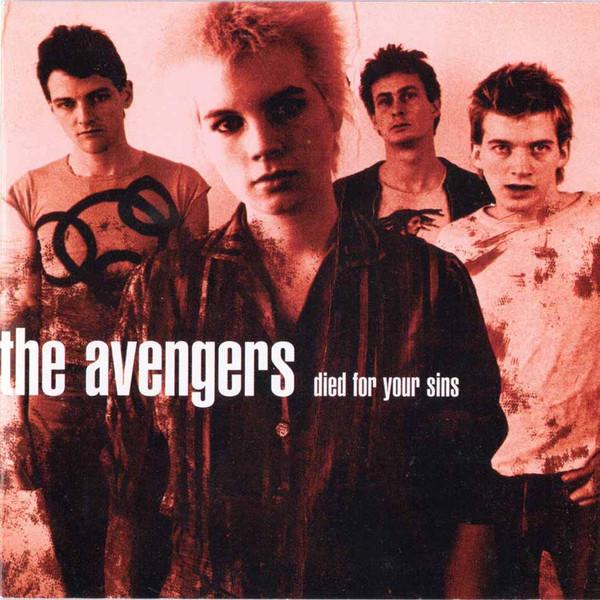 

CD AVENGERS - Died For Your Sins LK217CD Lookout! Record 1999 US Rock Used