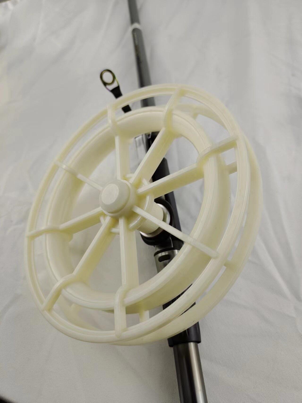 Ceramic-Modified Bagua Fishing Reel: Hand-Pull, Plastic, Stainless Steel Shaft, Micro-Lead Sea Fishing Wheel.