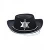 Smiffys Childrens/Kids Sheriff Cowboy Costume Hat