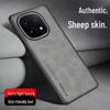 iQOO 15 Lambskin Phone Case: Premium Full-Wrap Lens Protection for Vivo IQ0015, Anti-Drop Design