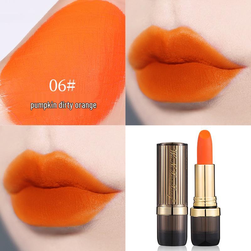 

Winnie the Pooh Satin Matte Lipstick - Long-Lasting, Non-Stick Color Lock, Velvet Finish, Enhances Complexion 3.5g