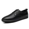 Classic Oxford Shoes British Style Handcrafted Soles Men's Genuine Leather Shoes Lightweight Breathable Men's Formal Shoes