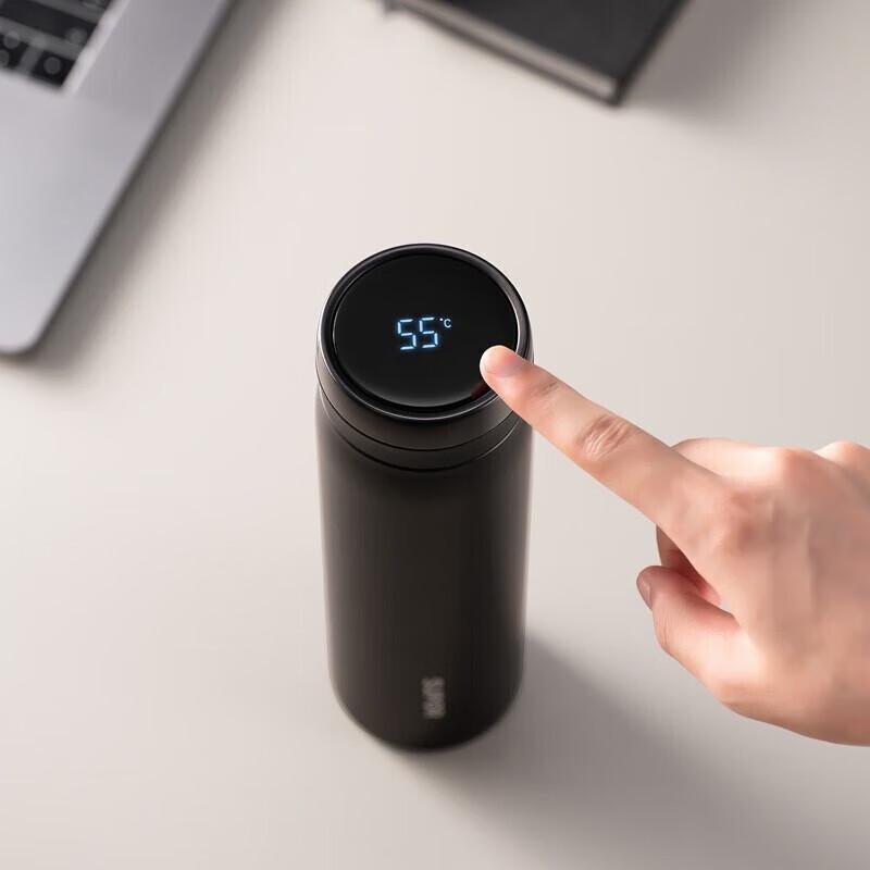 Supor 500ml Smart Temperature Display Thermos with Filter