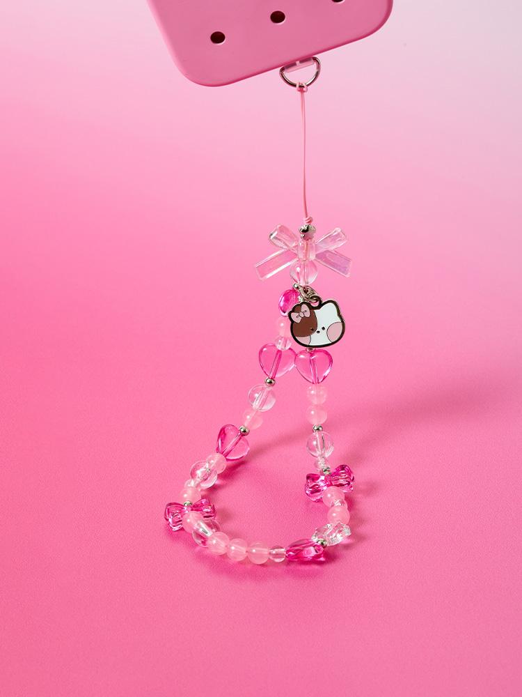 LINE FRIENDS minini Catnini Jenini Phone Strap Keyring