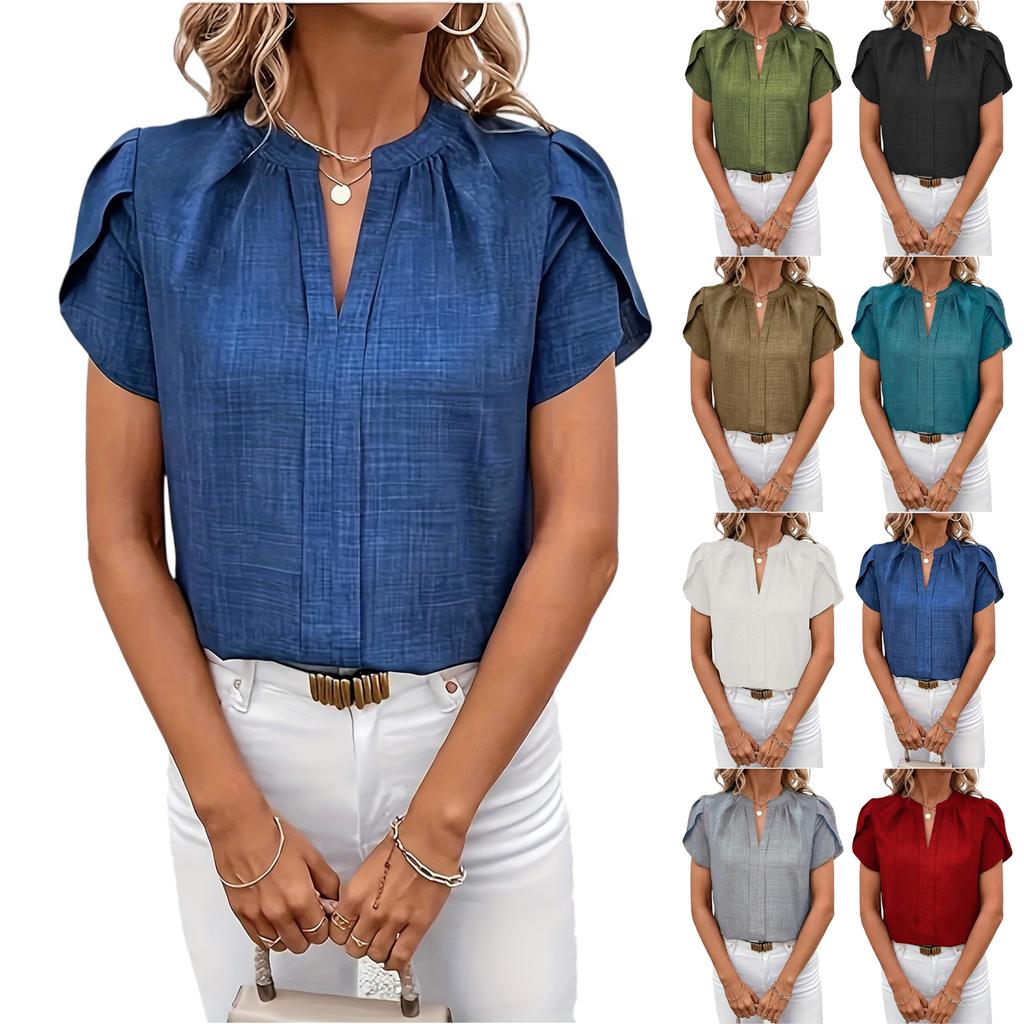 Women's Summer Fashionable Color V Neck Sleeveless Casual Thick Needle Sweater Vest Top